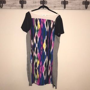 Lightweight Multi-colored DKNY dress